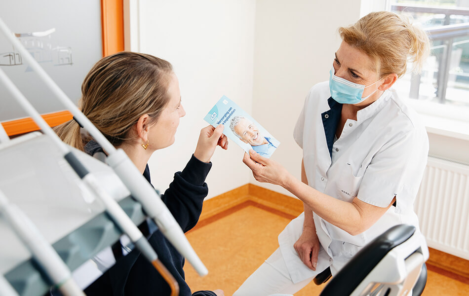 Nazorg bij Implantologiepraktijk Garderen Nazorg bij Implantologiepraktijk Garderen